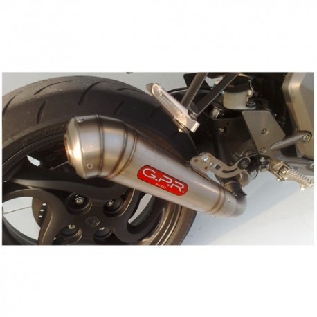 GPR.H.168.PC : GPR Powercone in stainless steel CB1000R