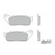 1035967 - 07HO13CC : Plaquettes arrière Brembo (ABS) CB1000R