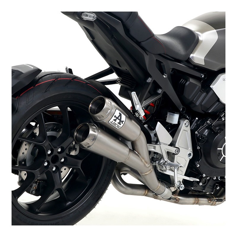 Arrow Double Pro-Race slip-on 2018 for Honda CB1000R