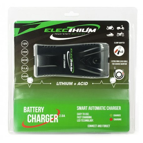 ACCUB03 - 110229499901 : Chargeur moto universel spécial Lithium CB1000R