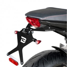 HN1104-18 : Barracuda license plate holder 2018 CB1000R