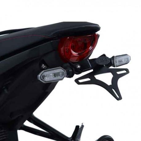1083020001 : Soporte de matrícula R&G LP0254BK Honda CB1000R