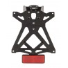 Supporto per targa Lightech