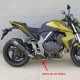 OH6077VCG : IXIL GP Ovalado Carbono CB1000R