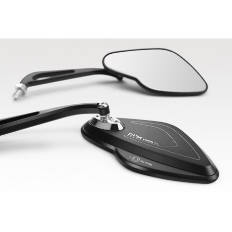 R-0630B/CP : DPM Police Mirrors CB1000R
