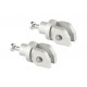 FTP001+FTP007 : Reposapies para pasajero Lightech CB1000R