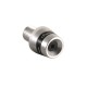 1082755001 : LighTech B&W Handlebar Ends CB1000R