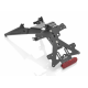 Supporto targa Rizoma Neo Sports Café