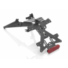 Supporto targa Rizoma Neo Sports Café