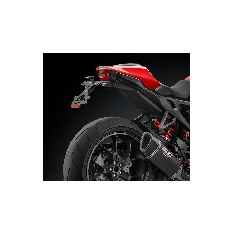 Rizoma Fox License plate holder for Honda CB1000R