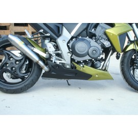 S2 Concept Auspuffabdeckung