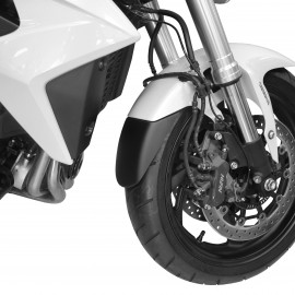 Front fender extender