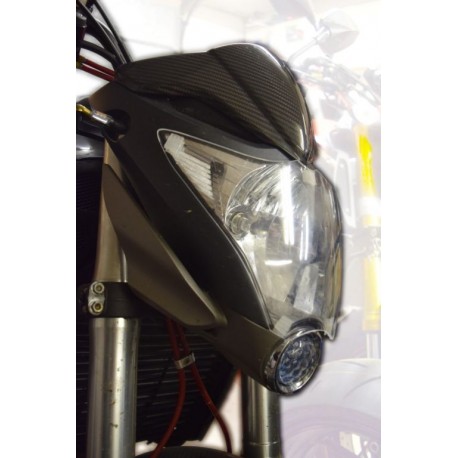 091001 : Protection de phare Pyramid CB1000R