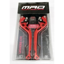 0165U1616 : MAD Adjustable anodized levers CB1000R