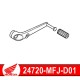 24705-MR7-000 + 24720-MFJ-D01 : Honda genuine gear selector CB1000R