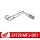 24705-MR7-000 + 24720-MFJ-D01 : Geschwindigkeitswähler Original Honda Honda CB1000R