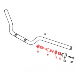 Interner Lenker Honda