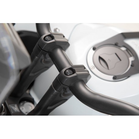 LEH.00.039.24100.20/S : SW-Motech handlebar risers 2018 CB1000R