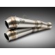 84.1012.I : Laser Xtreme GPStyle Inox CB1000R