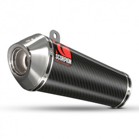 1088700001 - EHA101CEO : Carbon Oval Scorpion Honda CB1000R