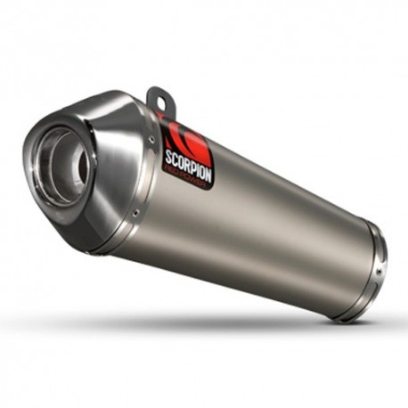 1088700003 : Escorpión Ovalado de Titanio Honda CB1000R