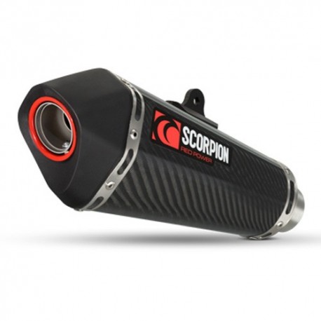 Scorpion Red Power Carbon for Honda CB1000R