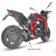 H.041.LDG : Mivv Double Gun Titane CB1000R