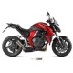 H.041.LDG : Mivv Double Gun Titane CB1000R