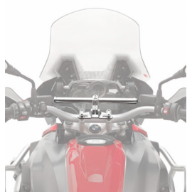 04SKIT + S900A : Givi GPS/smartphone mount CB1000R