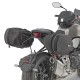 Support sacoches cavalières/Easylock Givi
