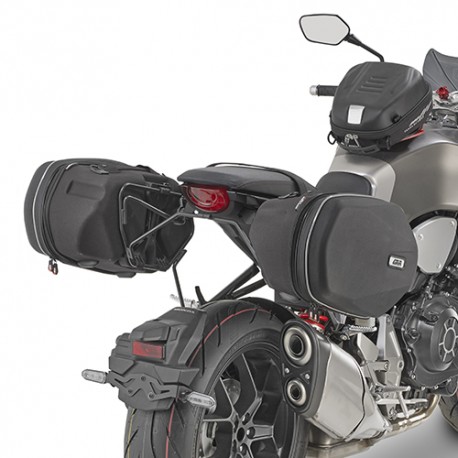 TR1165 : Support sacoches cavalières/Easylock Givi CB1000R