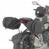 Supporto borse da cavaliere/Easylock Givi