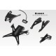 R-0995B : Soporte de placa DPM 2021 Honda CB1000R