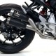 71885PRN : Arrow Double Pro-Race Dark slip-on 2018 CB1000R