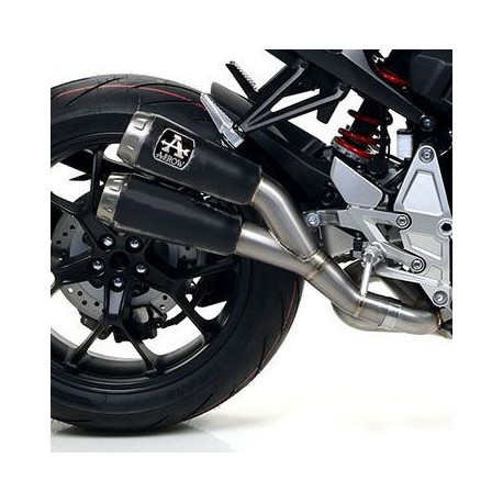 71885PRN : Arrow Double Pro-Race Dark slip-on 2018 CB1000R