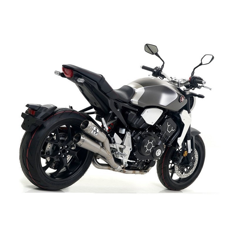 Arrow Double Pro-Race slip-on 2018 for Honda CB1000R