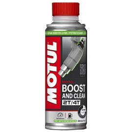 Motul Boost and clean performance