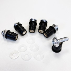 KITVIS6 : Windshield bolts kit CB1000R