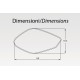 R-0888 : SS Evo DPM Mirrors CB1000R