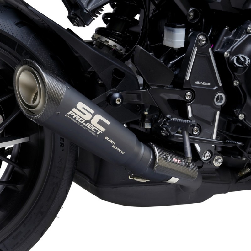 SC Project Honda Exhaust for Honda CB1000R