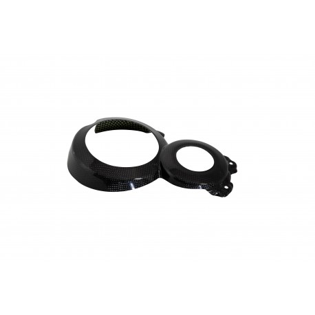 1072321- CARH7730 : Copriventola frizione in carbonio Lightech Honda CB1000R