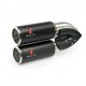 IXRACE DC2 Carbon Exhaust