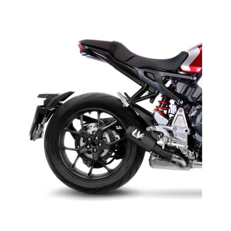 leovince lv-10 slip-on exhaust honda cb1000r 2018-2022