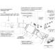8057 : Raccord decatalizzatore Leovince CB1000R
