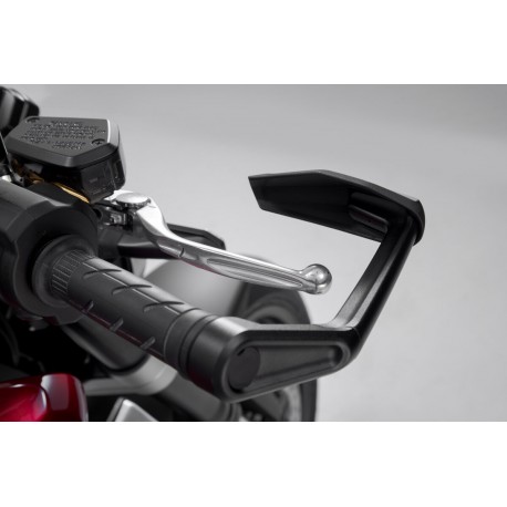 LVG.01.903.11000/B : SW-Motech lever protectors with deflectors Honda CB1000R