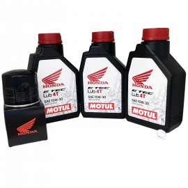 PACKVIDANGE3L : CB1000R Oil change pack CB1000R