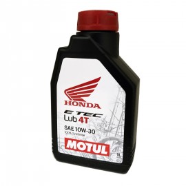 Motul E-Tec Lub Oil 1L