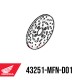 43251-MFN-D01 : Disque de frein arrière origine Honda CB1000R