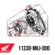 11330-MKJ-D00 : Carter de moteur droit origine Honda NSC CB1000R