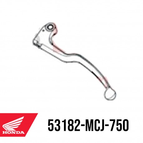 53182-MCJ-750 : Levier d'embrayage origine Honda NSC CB1000R